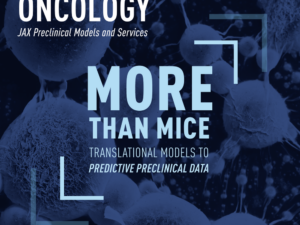 Oncology JAX Preclinical Models and Services