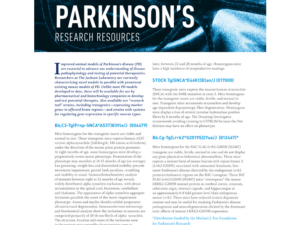Parkinson's Research Resources