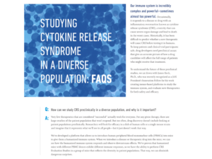 Studying CRS In A Diverse Population FAQS