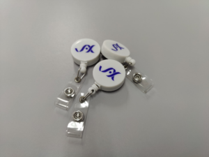 Retractable Badge Clips
