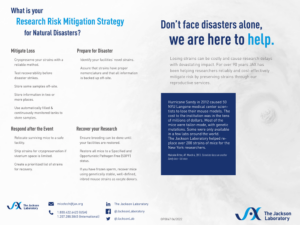Don't Face Disasters Alone