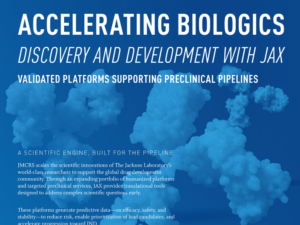 Accelerating Biologics Discovery and Development with JAX